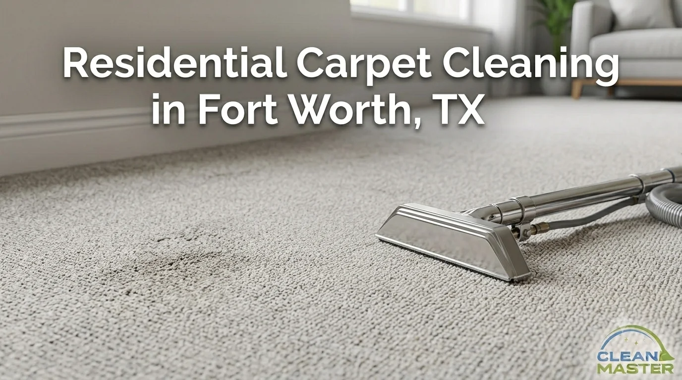 Residential Carpet Cleaning in Fort Worth,TX