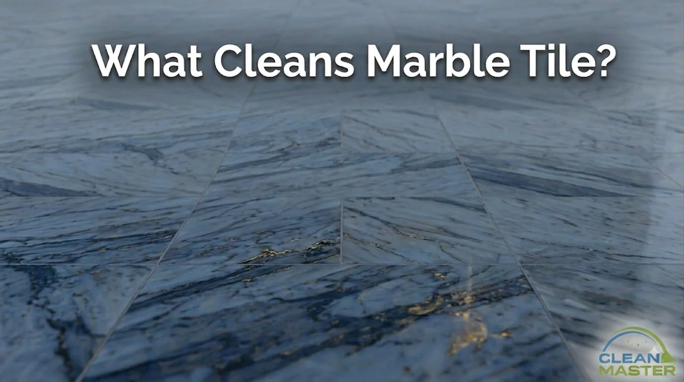 What Cleans Marble Tile?