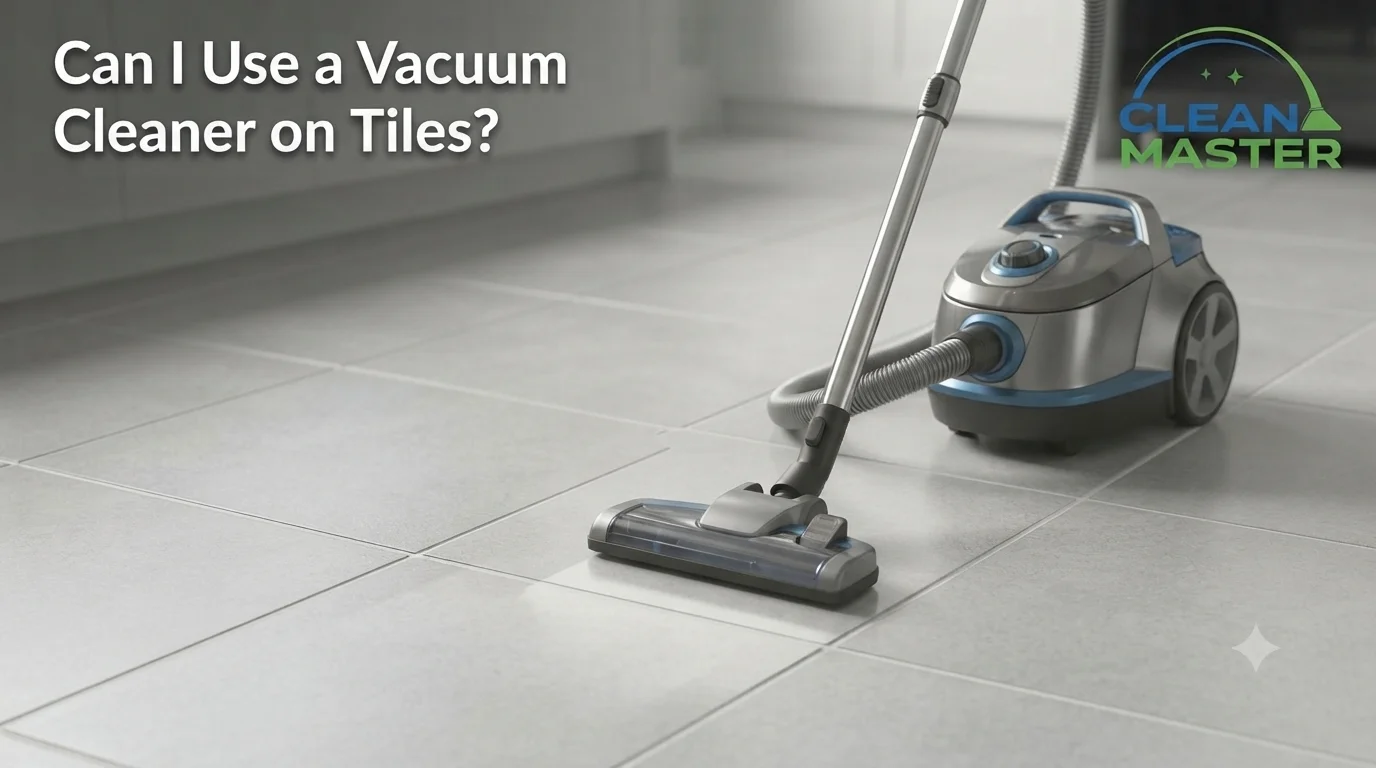can i use a vacuum cleaner on a tile floor