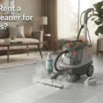 Can You Rent a Steam Cleaner for Tile Floors?