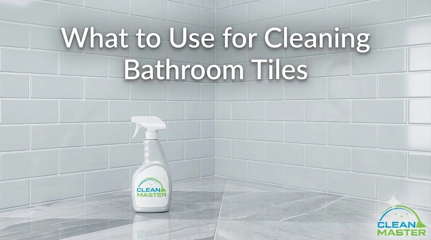 use for cleaning bathroom tiles