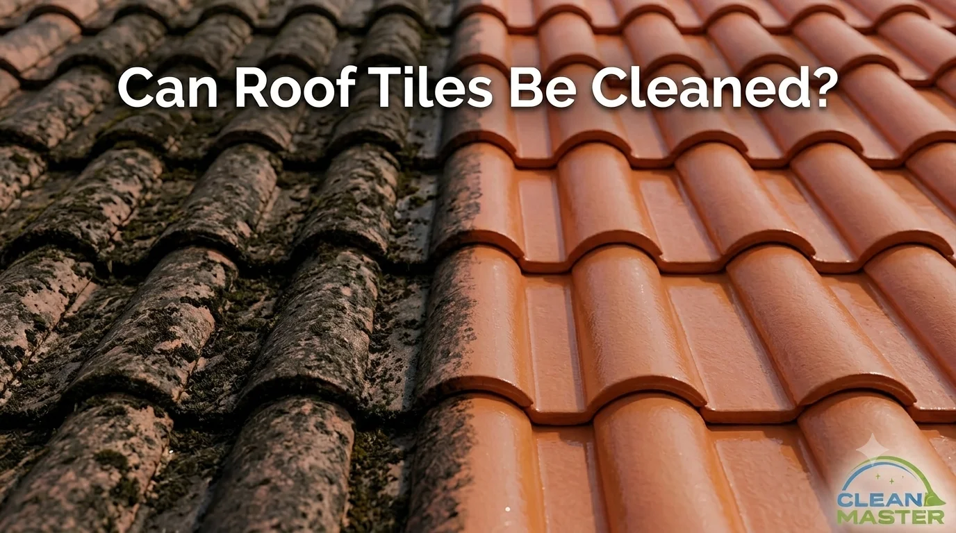 Can Roof Tiles Be Cleaned?