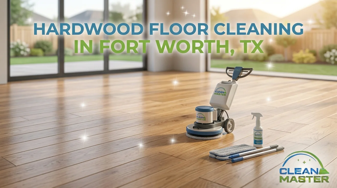 Hardwood Floor Cleaning in Fort Worth, TX