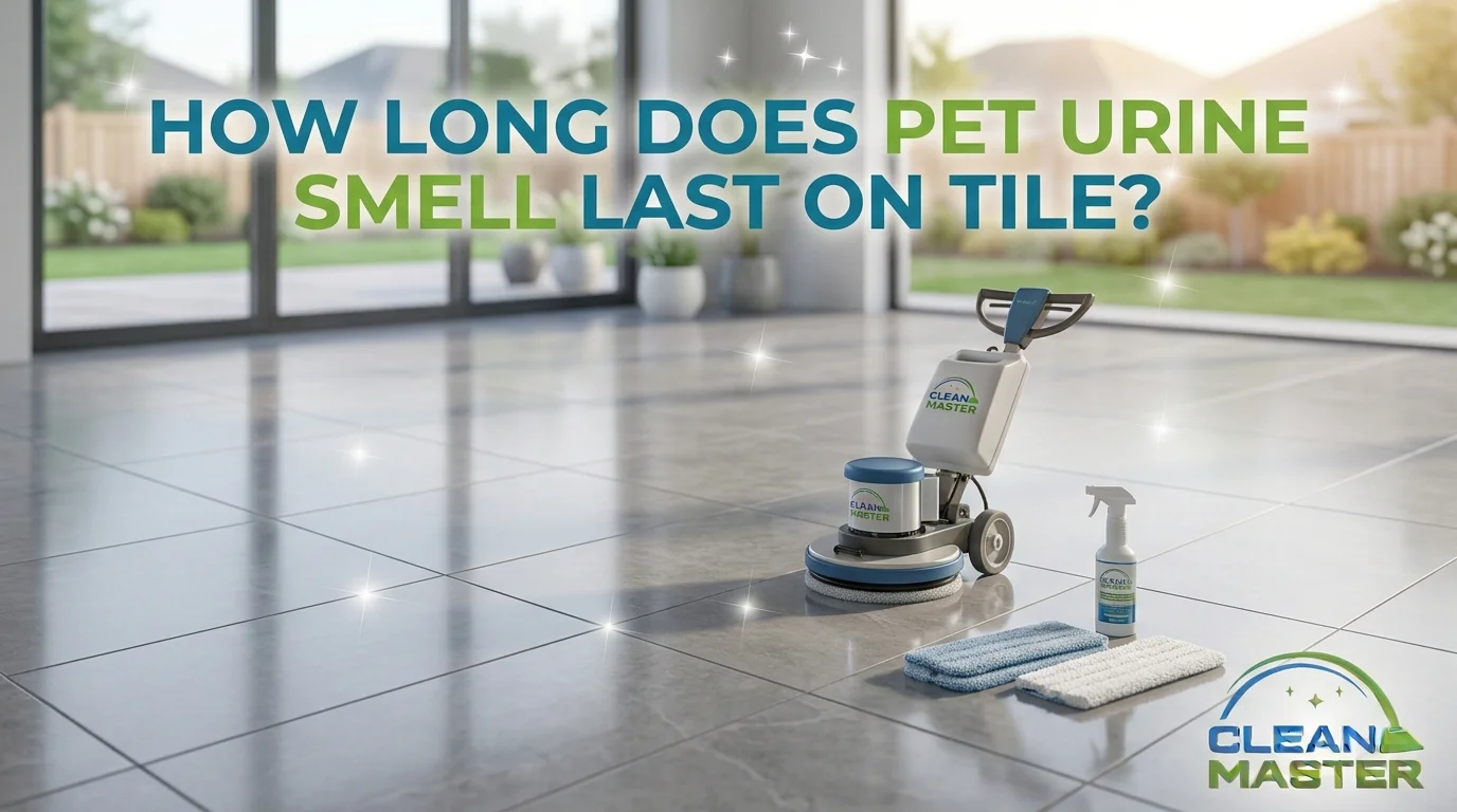 How Long DoesPet Urine Smell Last on Tile?