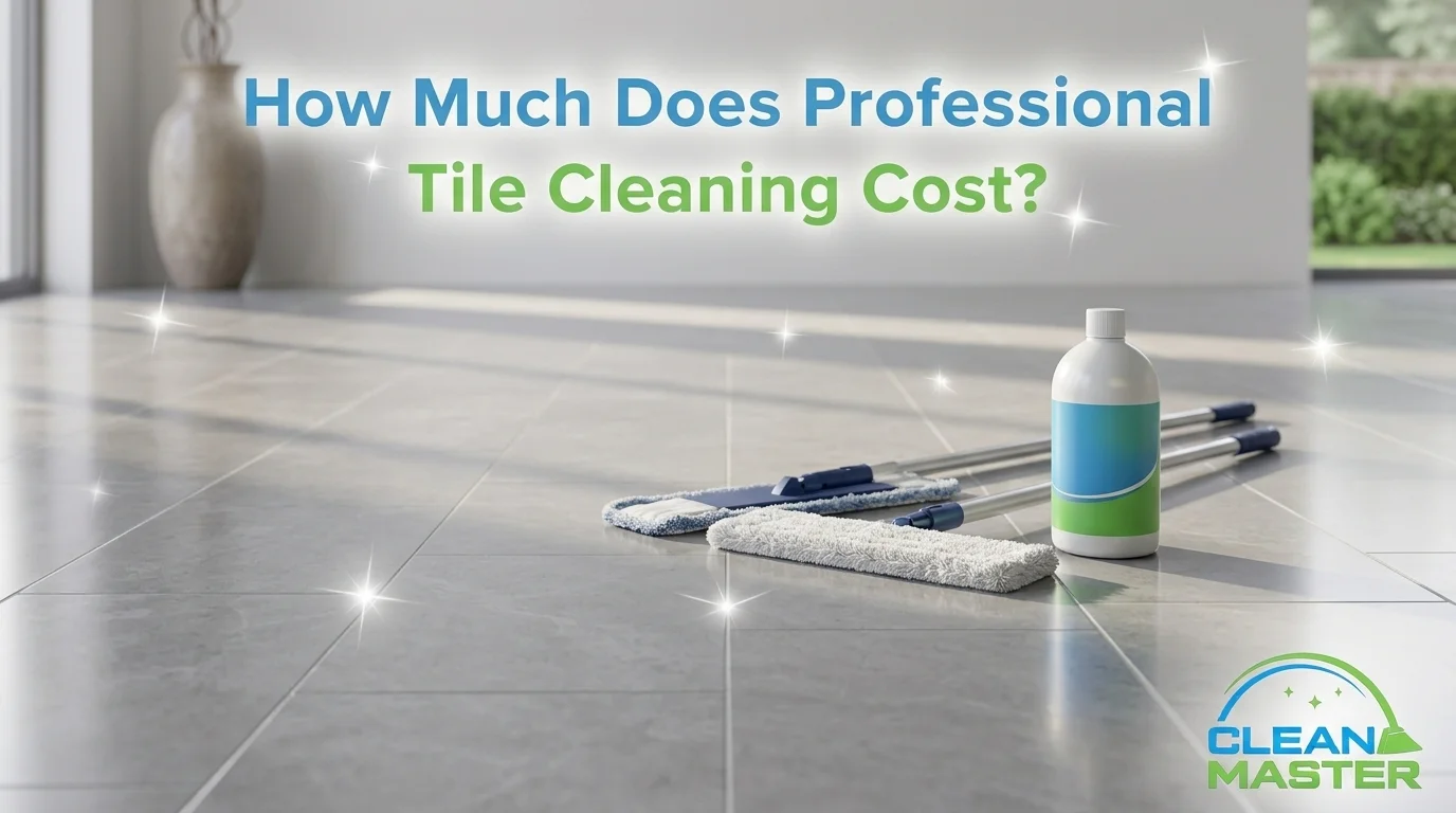 how much tile cleaning cost