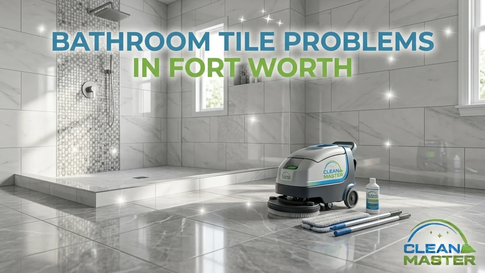 Bathroom Tile Problems in Fort Worth