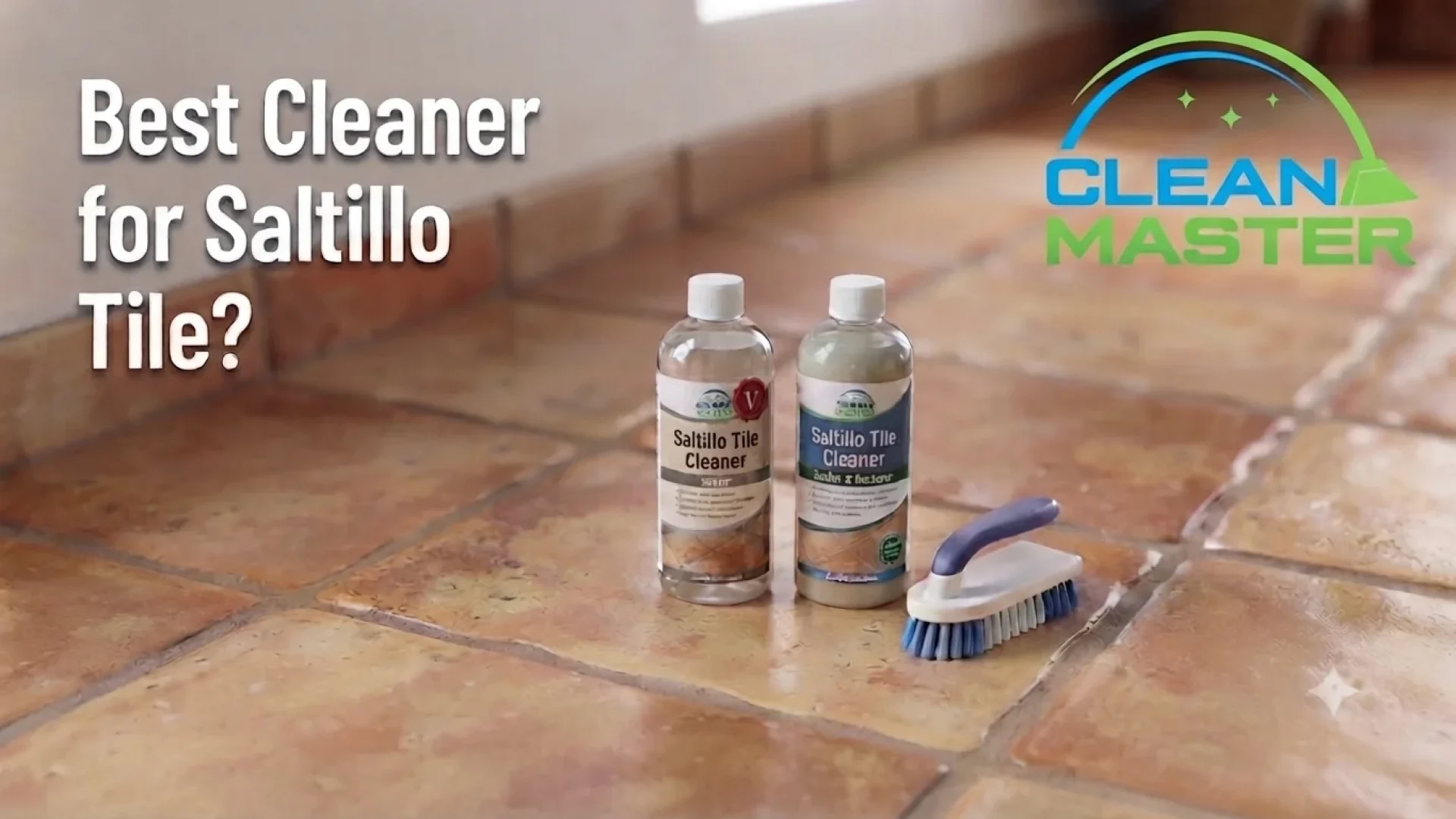 Best Cleaner for Saltillo tiles