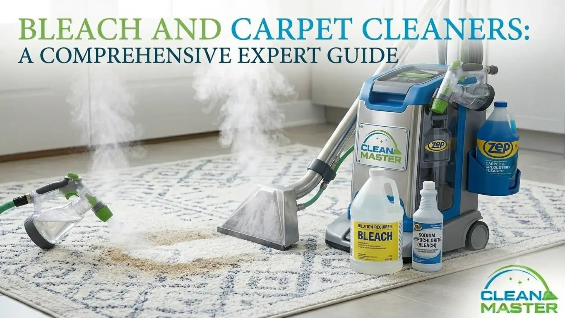 Bleach and Carpet Cleaners