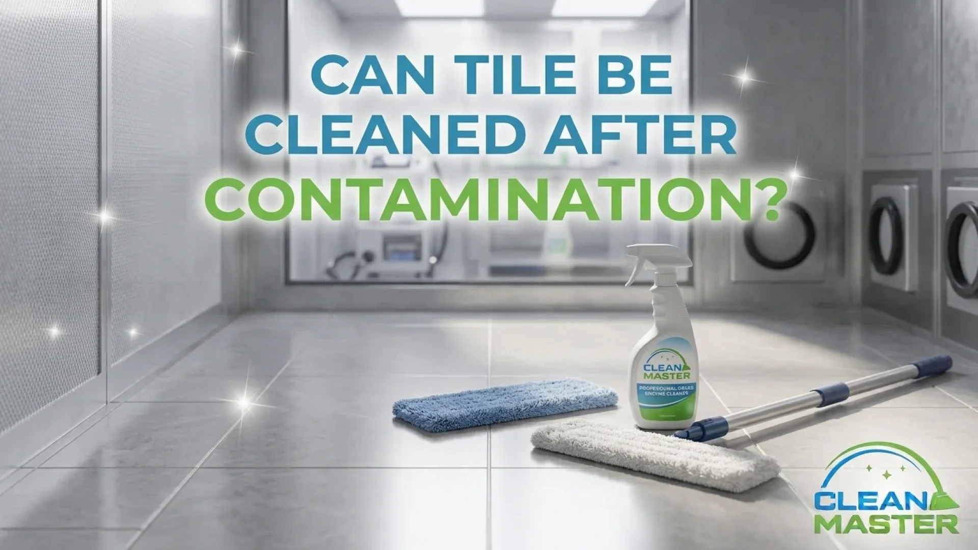 Can Tile Be Cleaned After Sewage Contamination?
