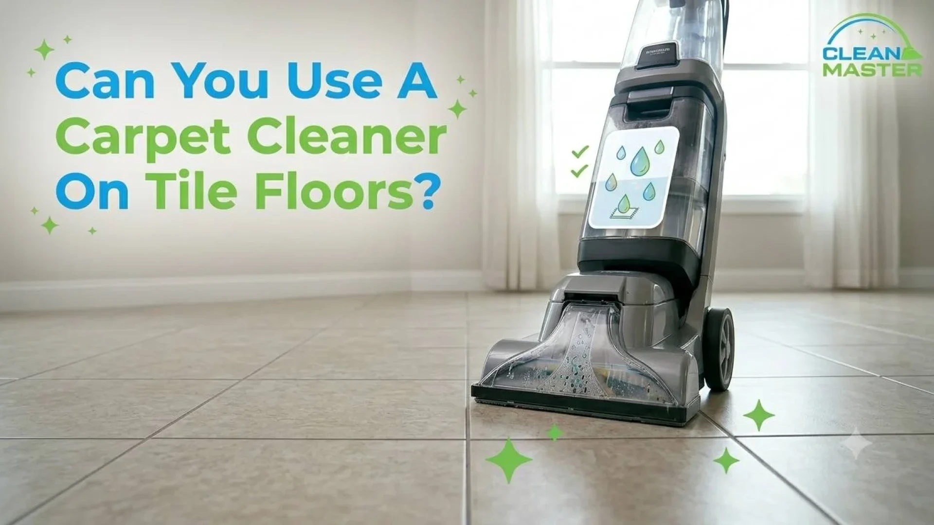 Can You Use A Carpet Cleaner On Tile Floors 2