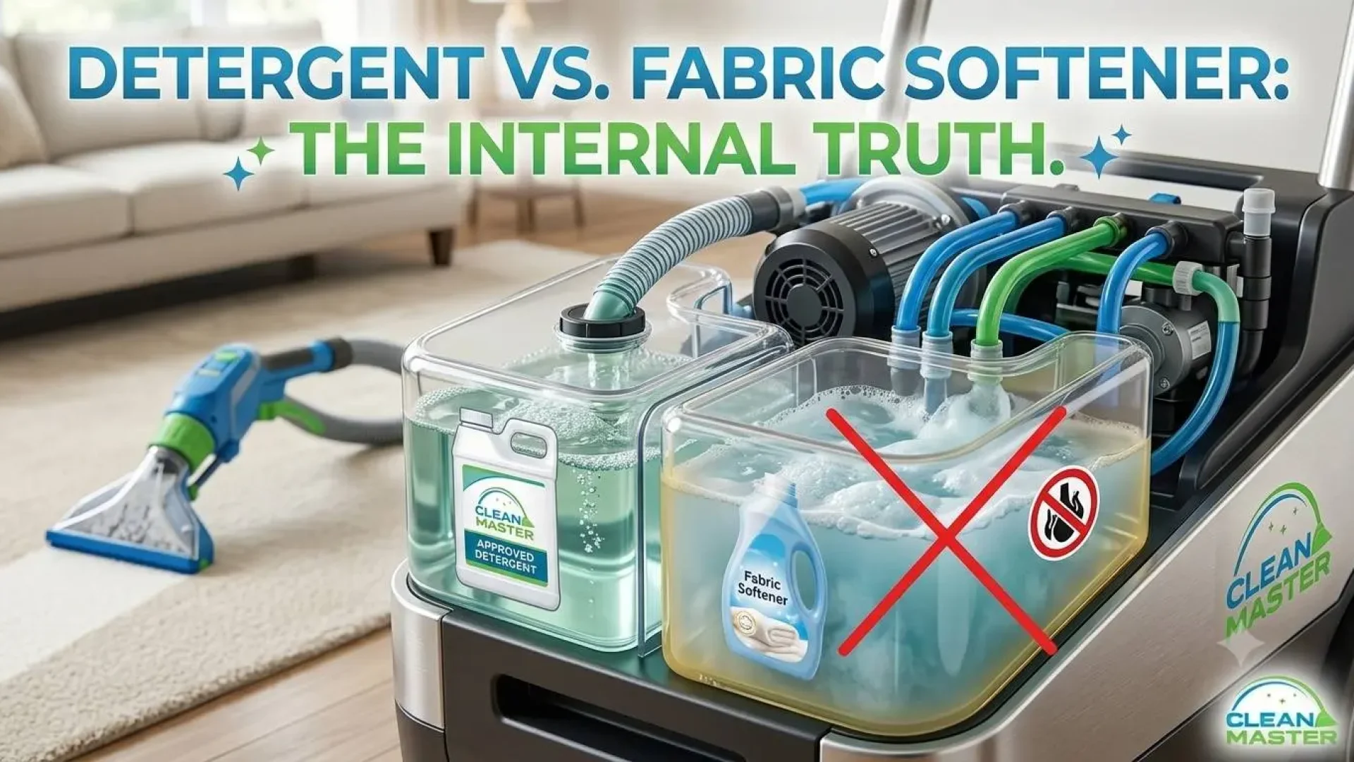 Can You Use Fabric Softener In Carpet Cleaner 2