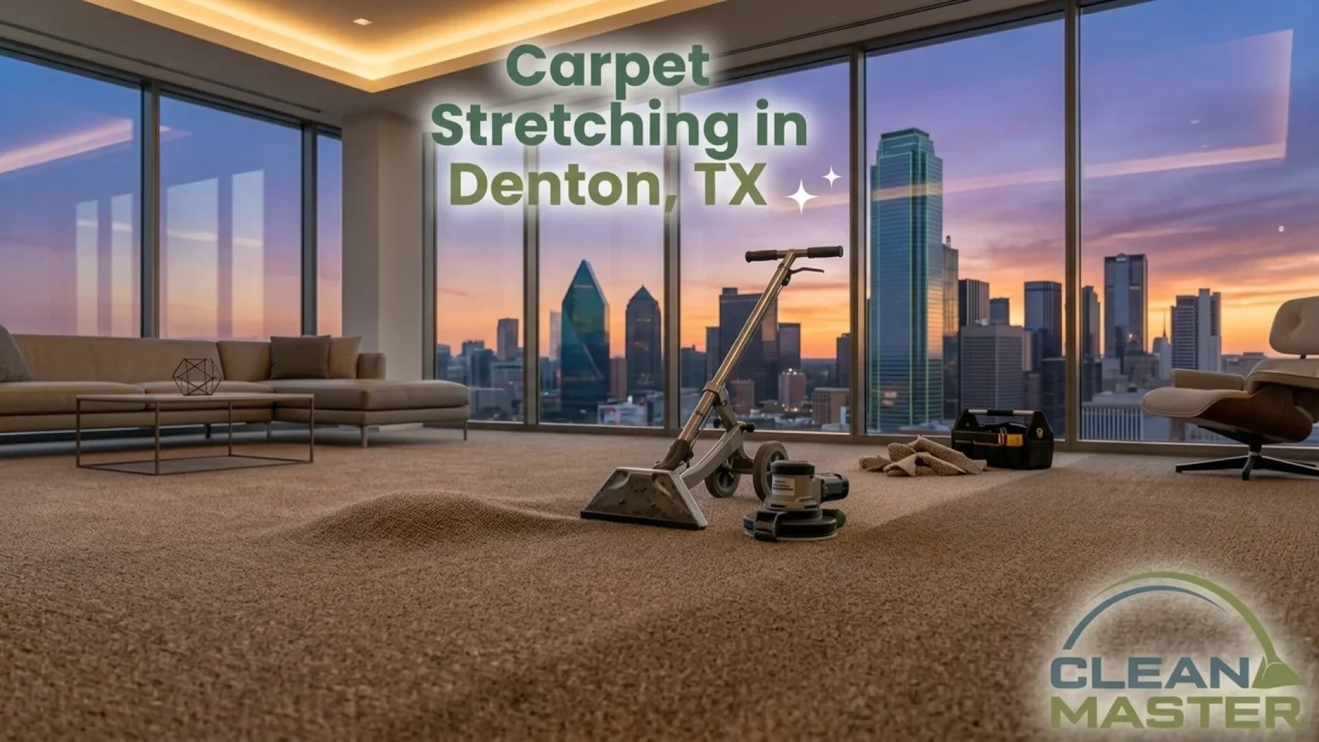 Carpet Stretching in Denton