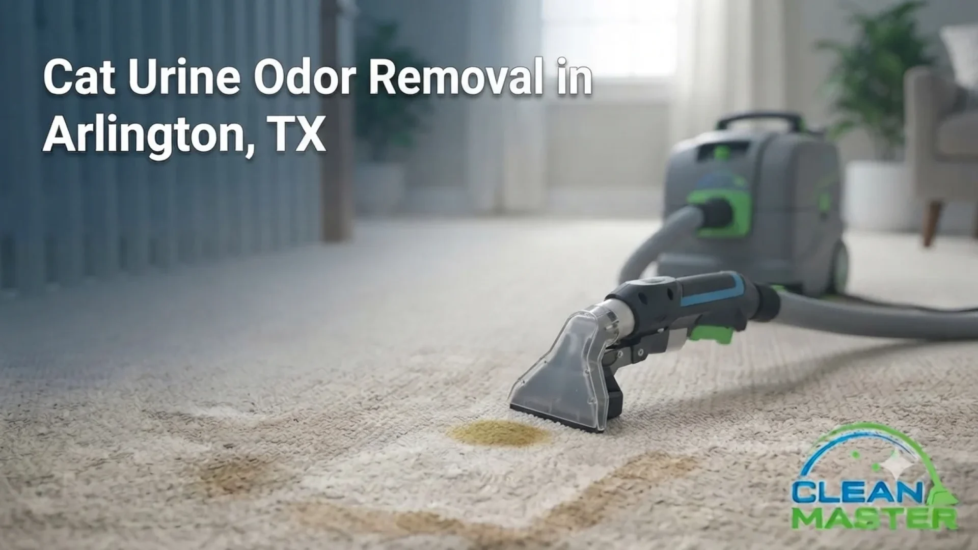 Cat Urine Odor Removal In Arlington,TX