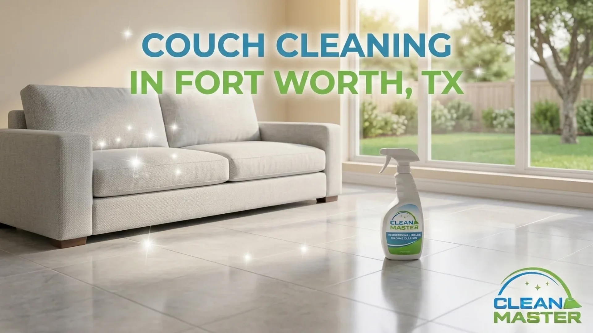 Couch Cleaning in Fort Worth, TX