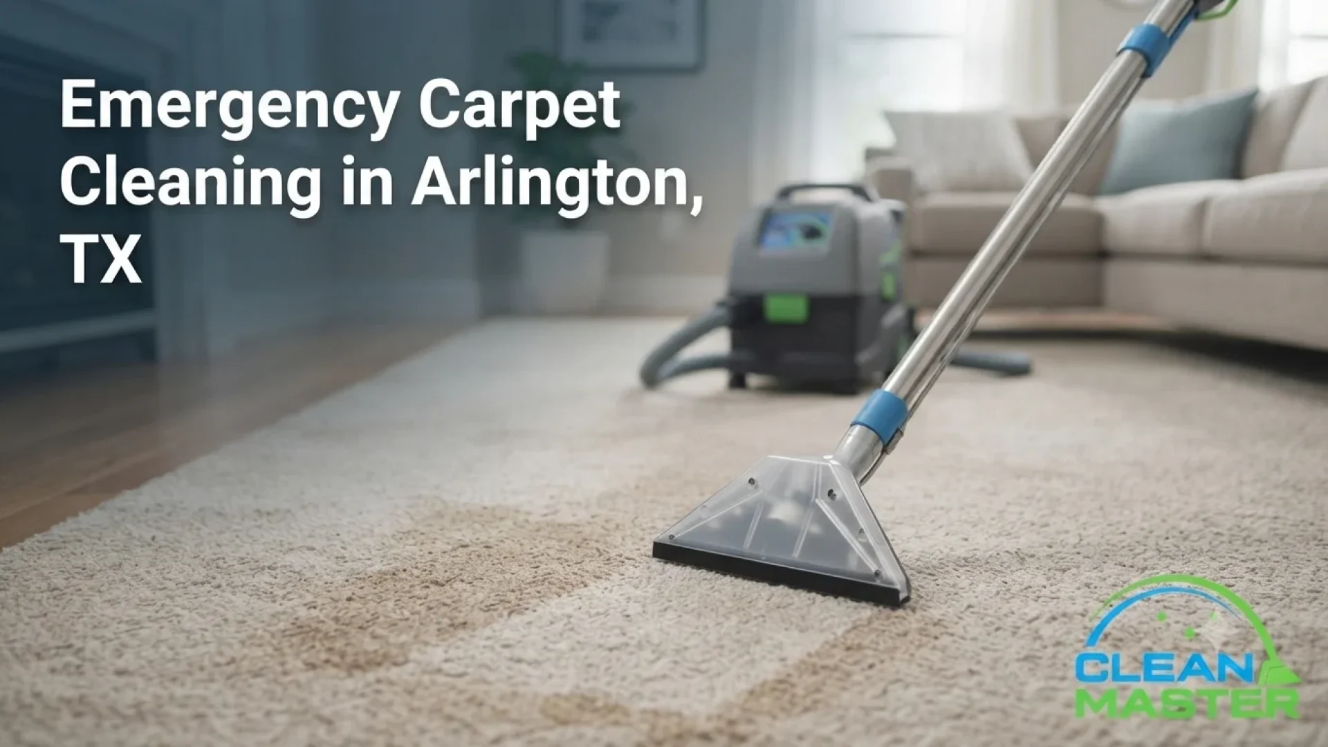 Emergency Carpet Cleaning In Arlington,TX