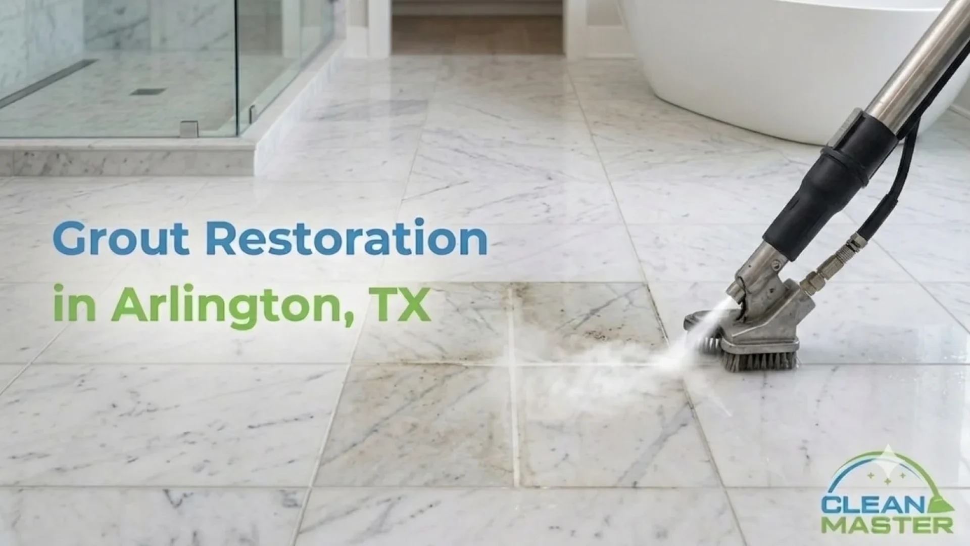 Grout Restoration Arlington,TX