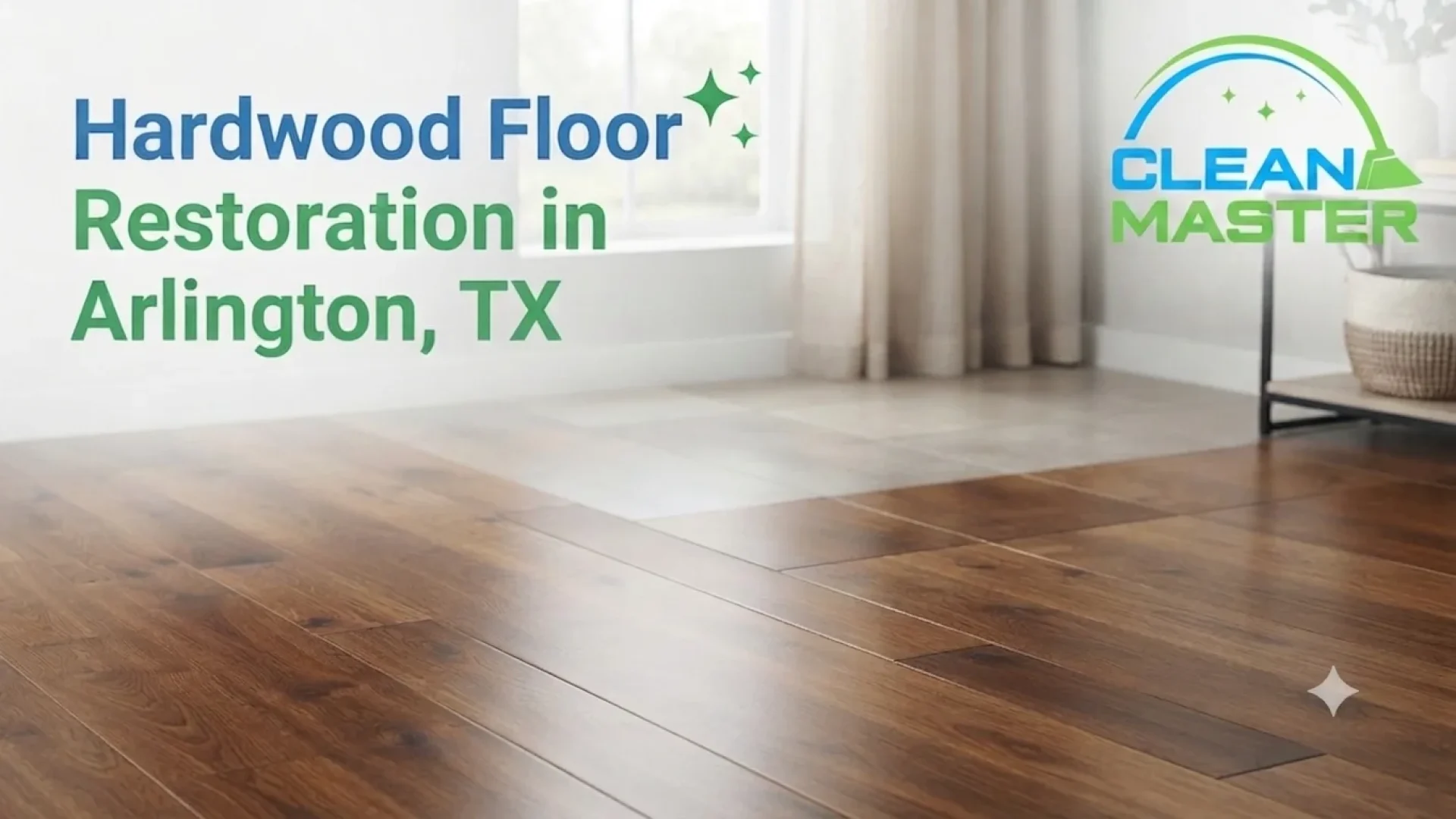 Hardwood Floor Restoration In Arlington,TX