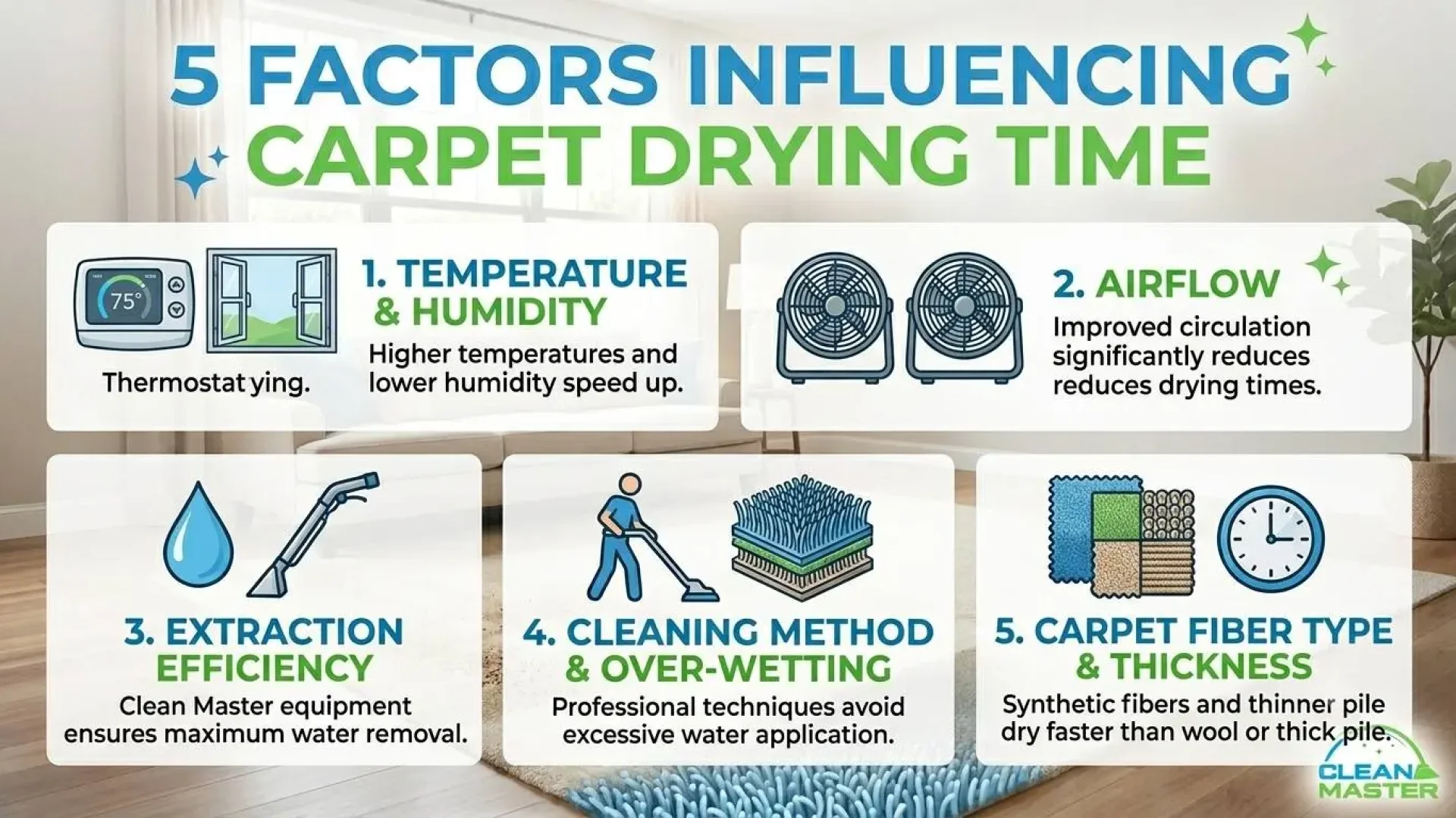 How Long Does Carpet Take To Dry After Steam Cleaning 2