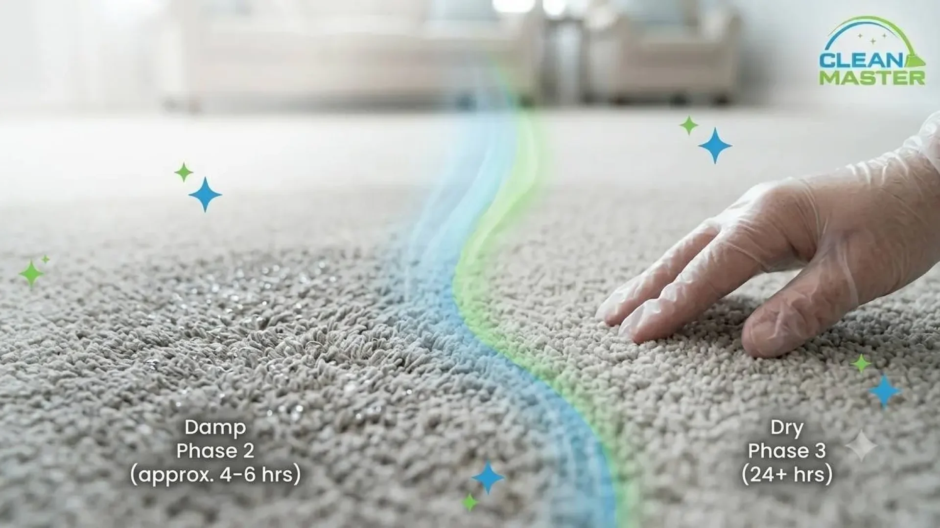 How Long Does It Take Carpet To Dry After Cleaning 2
