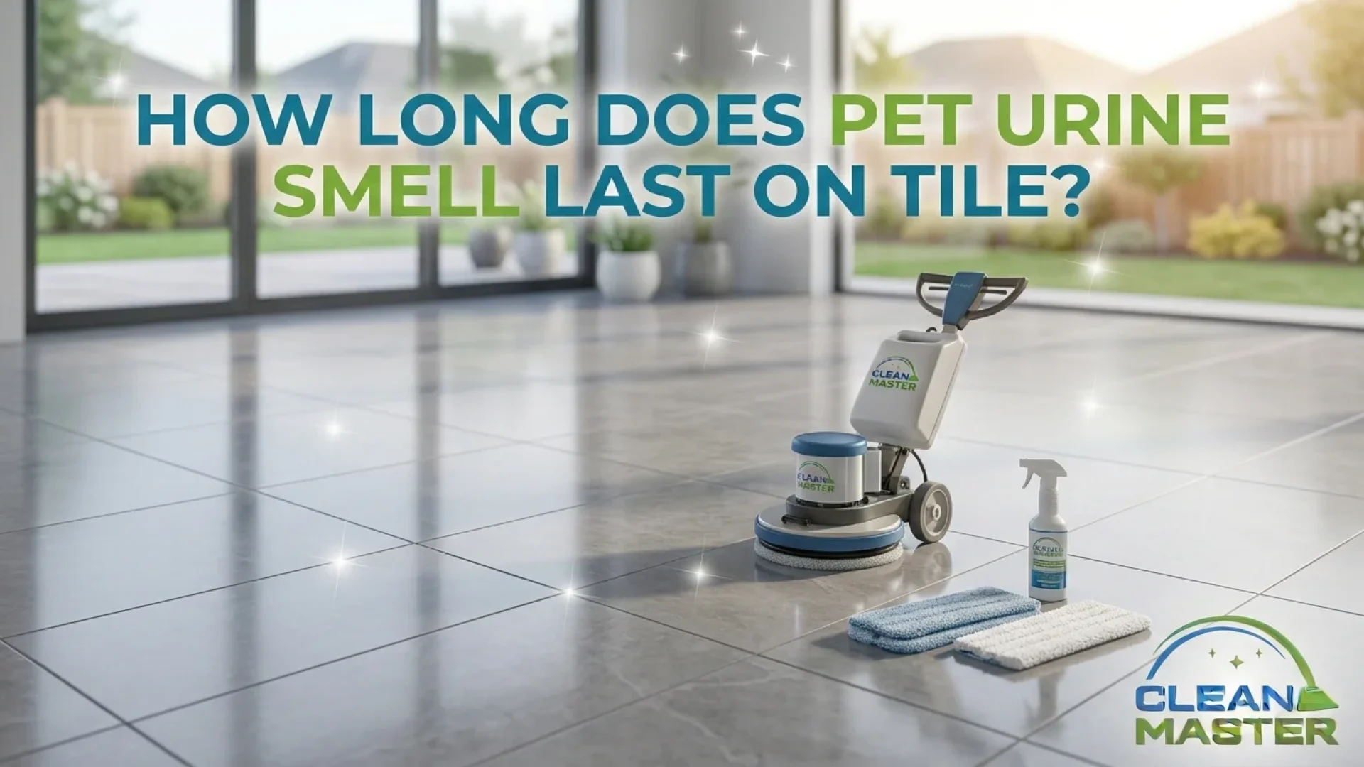 How Long DoesPet Urine Smell Last on Tile?