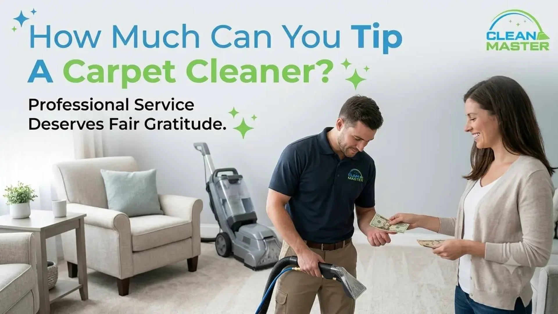 How Much Can You Tip A Carpet Cleaner 2