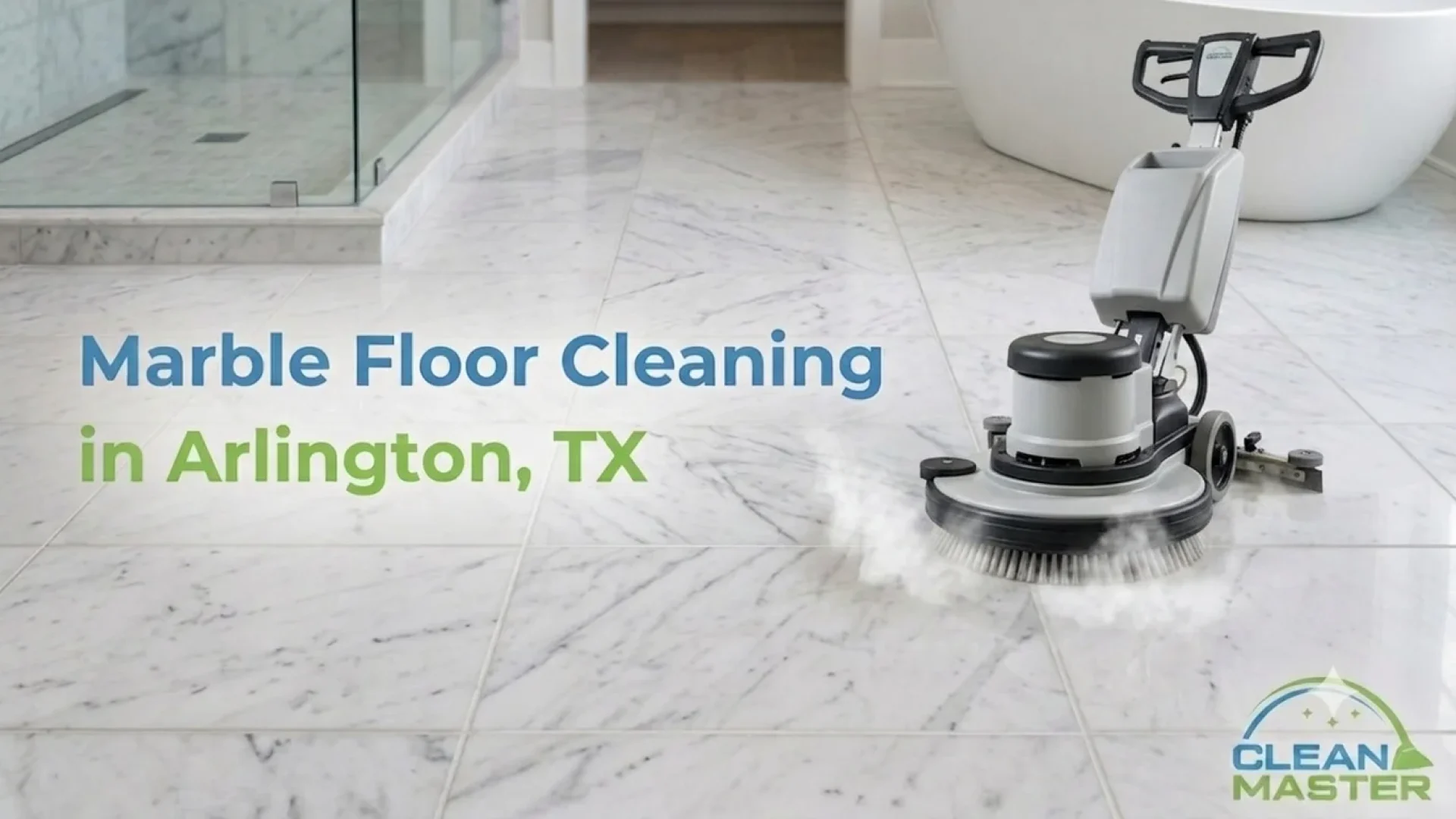 Marble Floor Cleaning in Arlington,TX