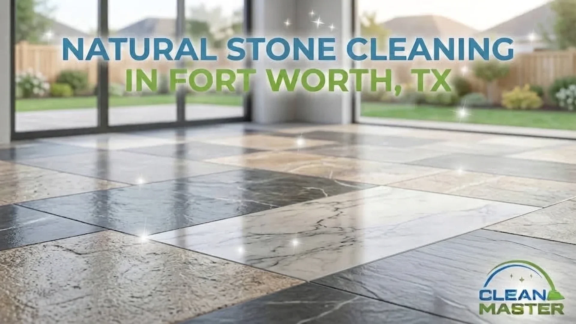 Natural Stone Cleaning in Fort Worth, TX