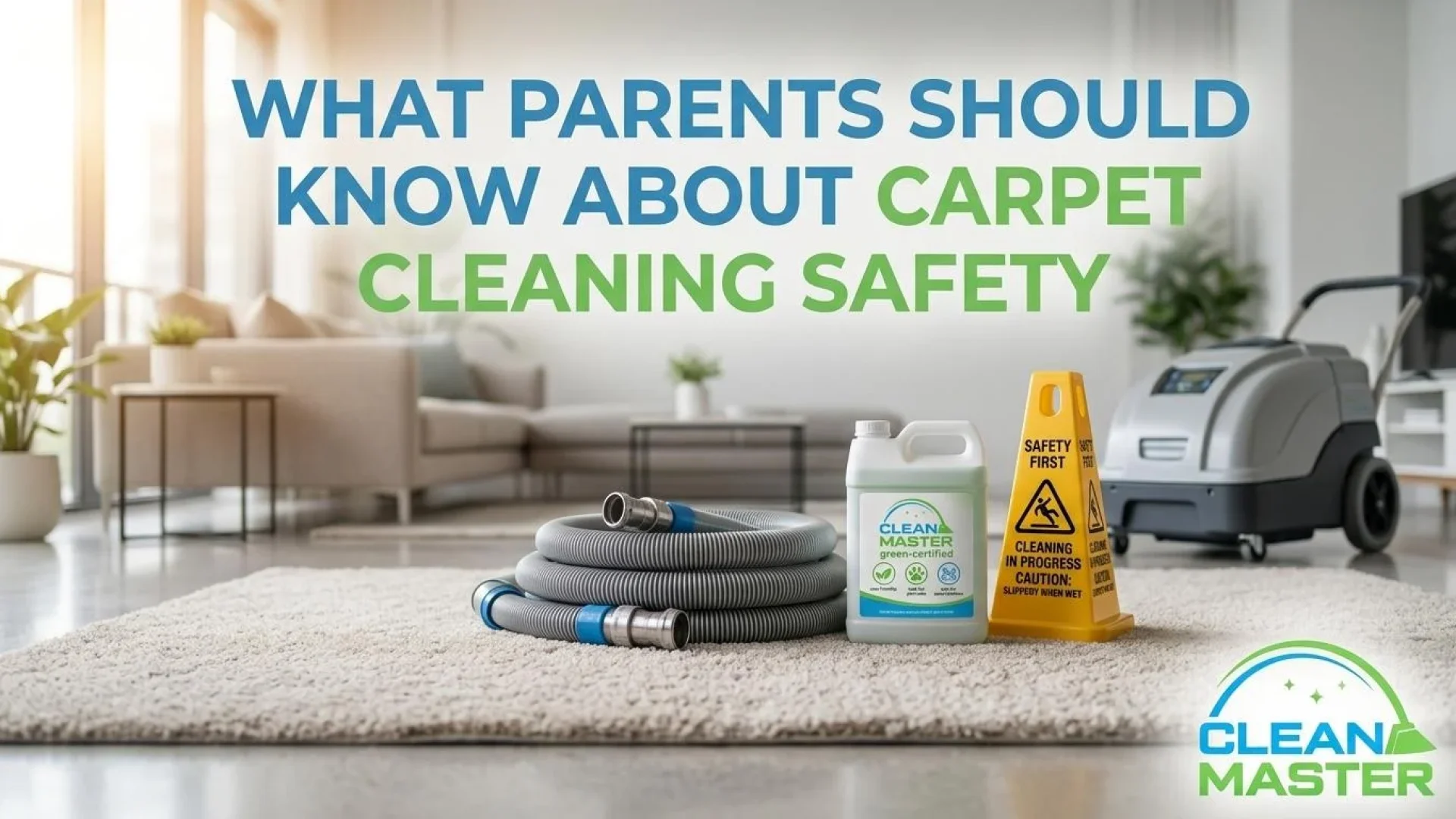 Parents Should Know About Carpet Cleaning Safety