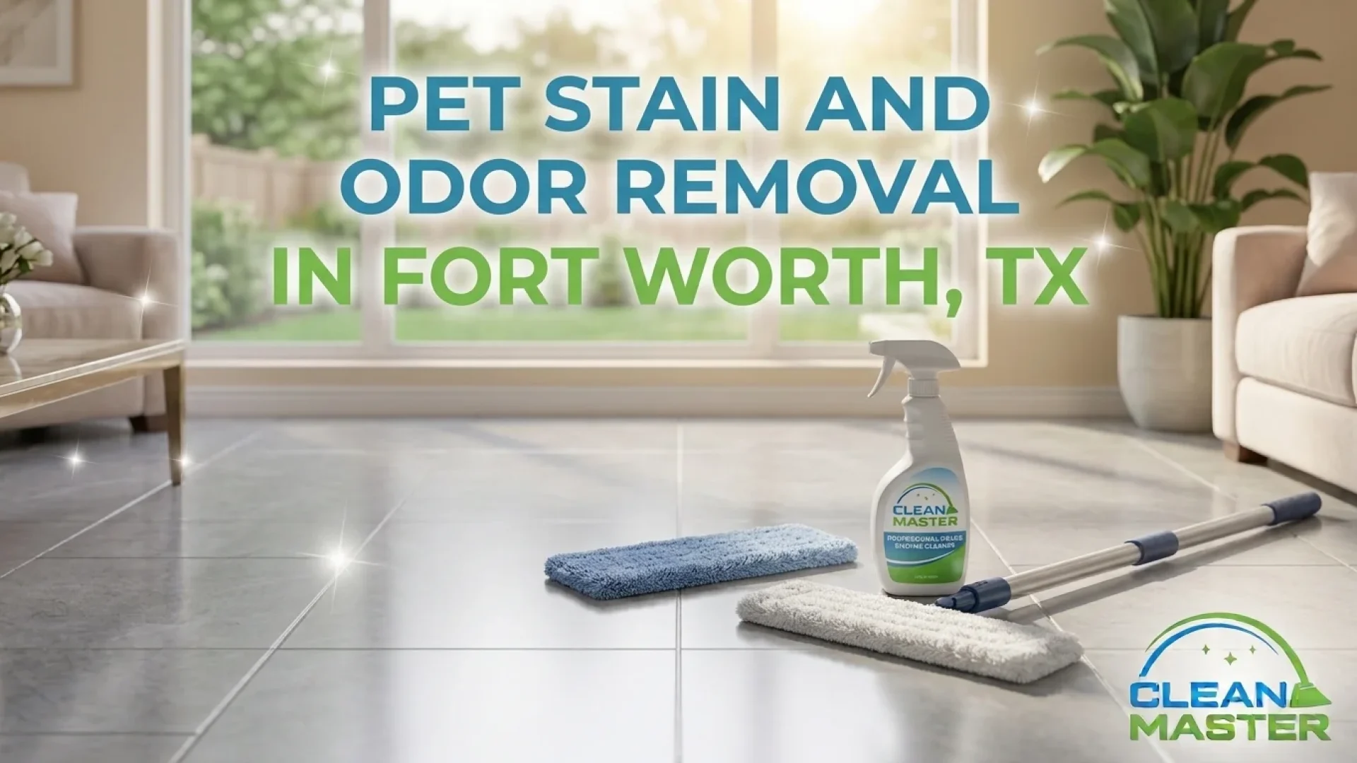 Pet Odor Removal in Fort Worth, TX