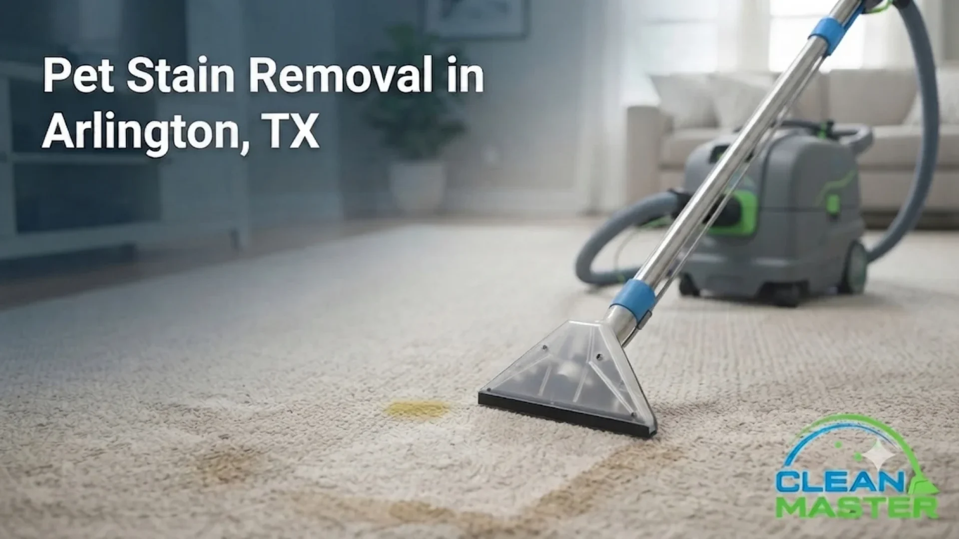 Pet Stain Removal In Arlington,TX