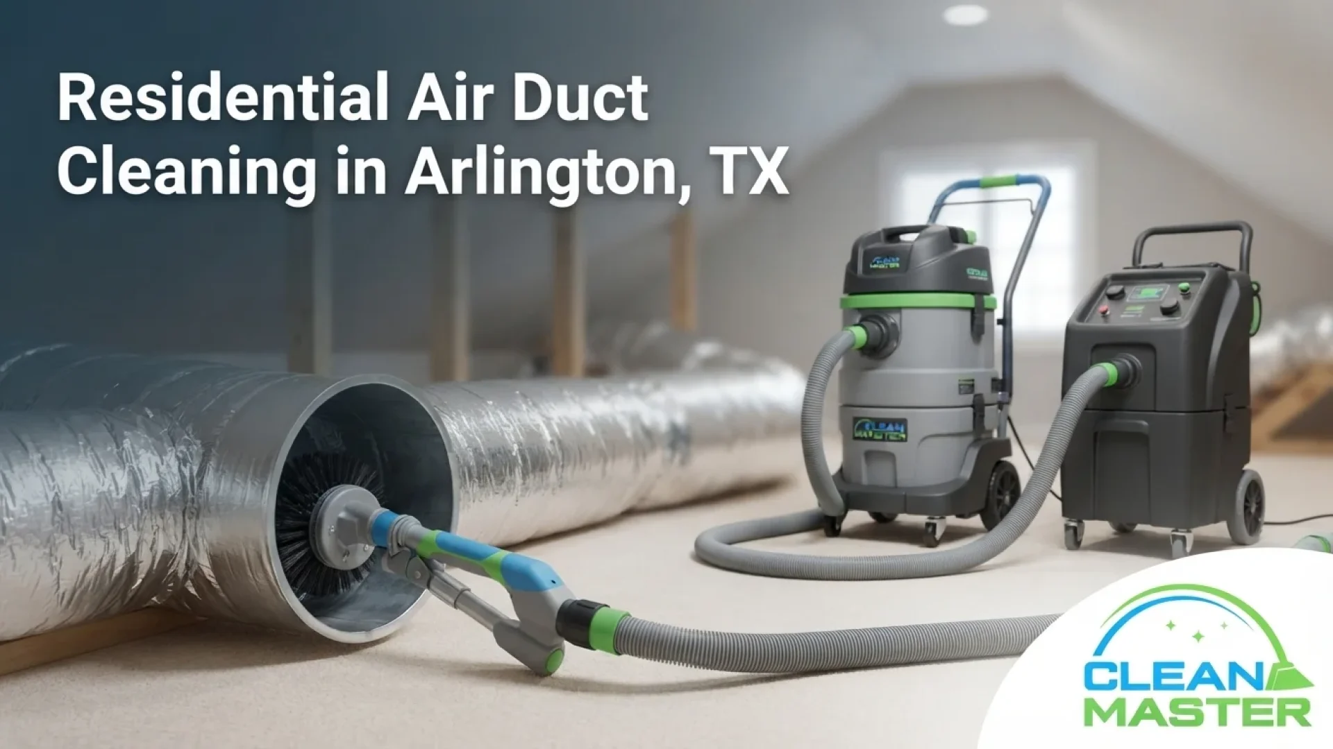 Residential Air Duct Cleaning In Arlington