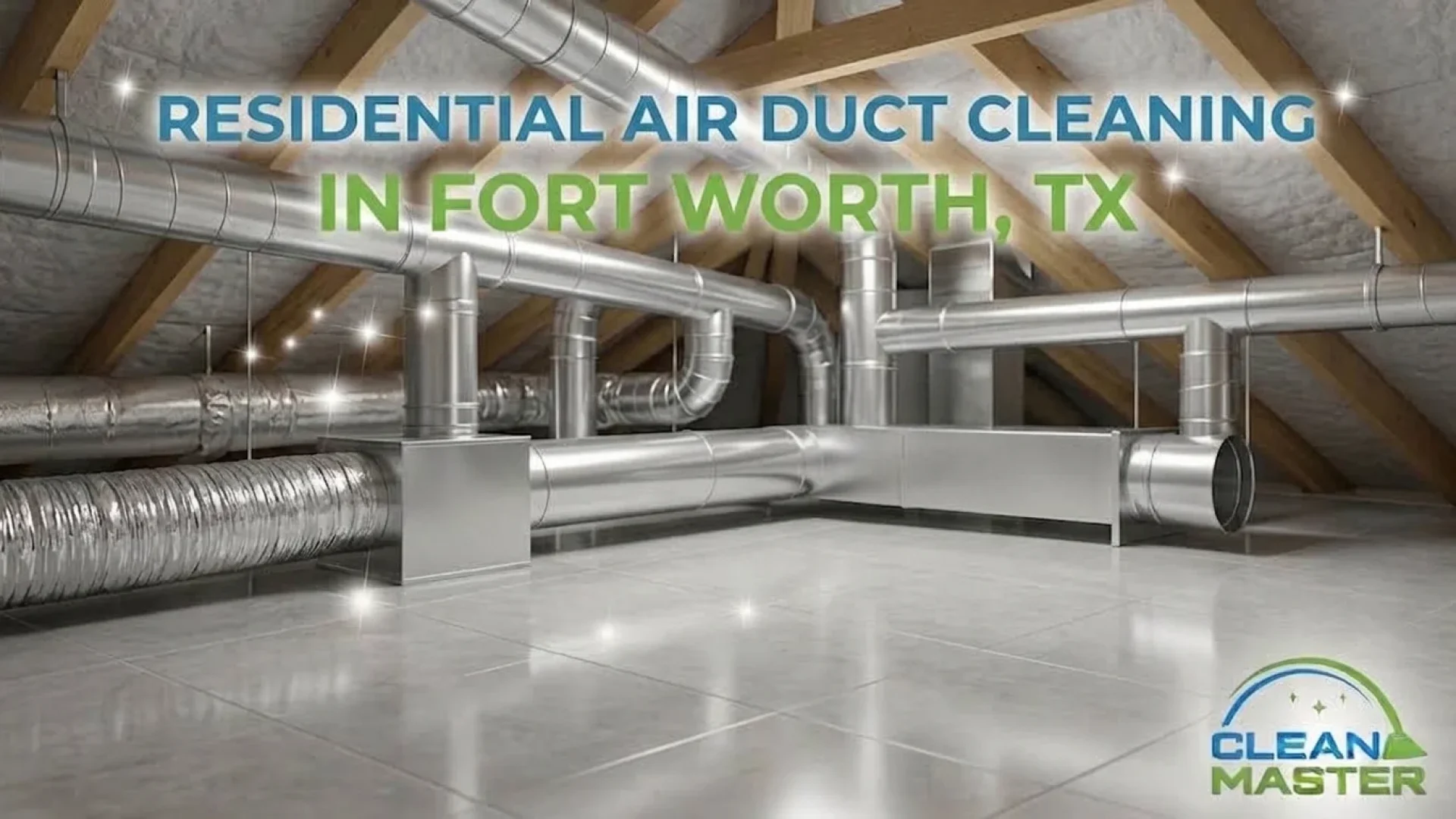 Residential Air Duct Cleaning in Fort Worth, TX