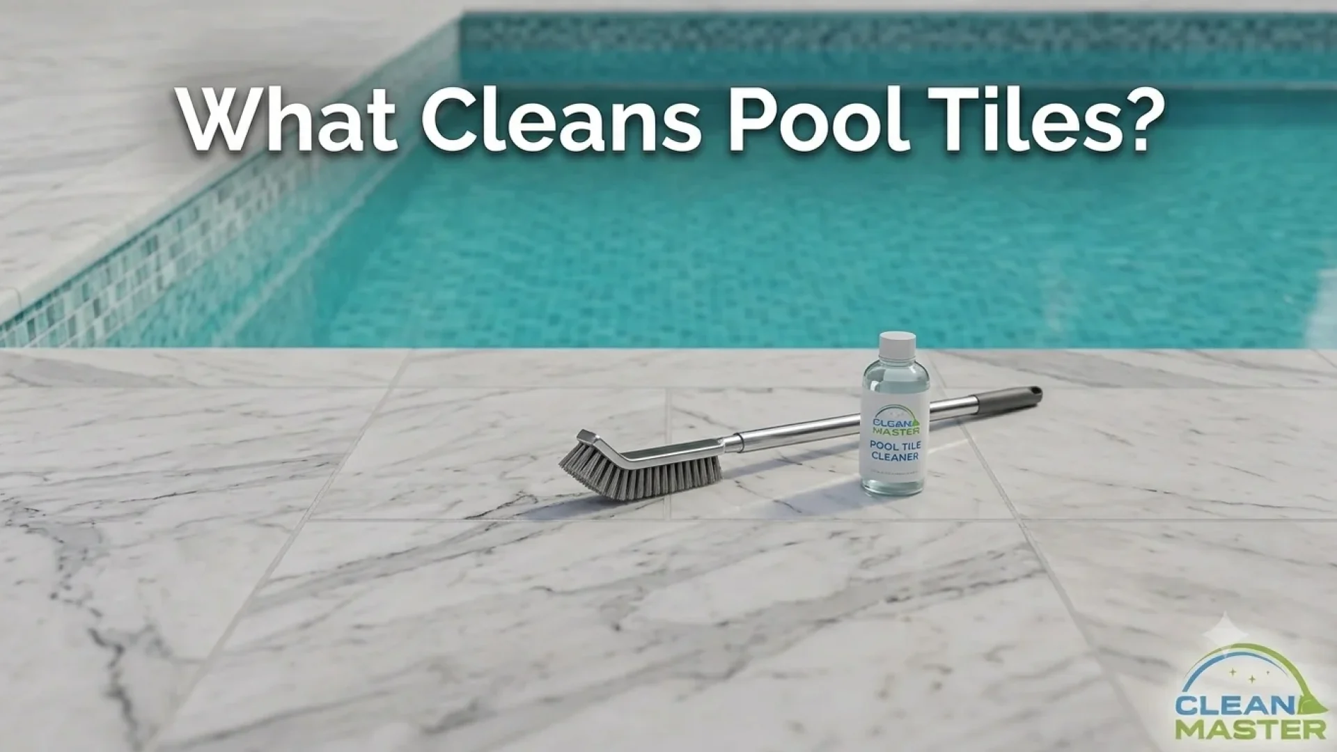 What Cleans Pool Tiles?