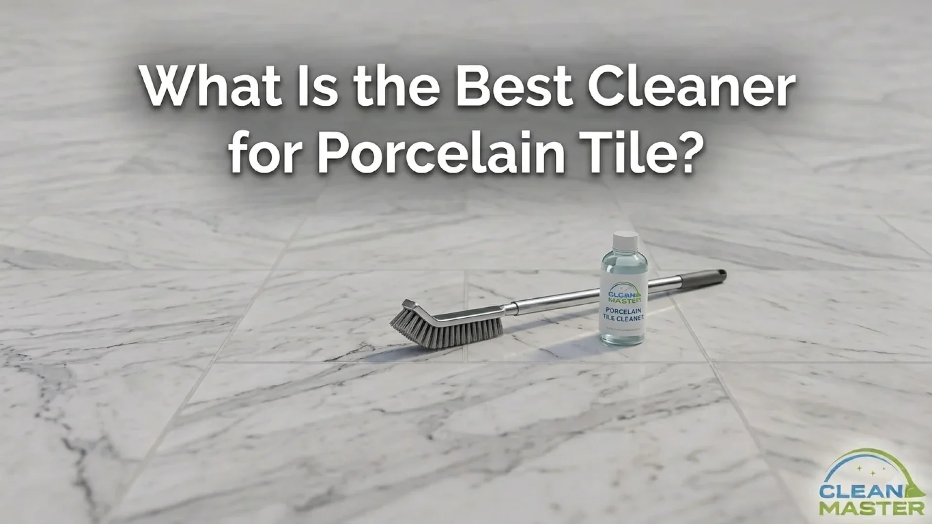 best cleaner for porcelain tiles