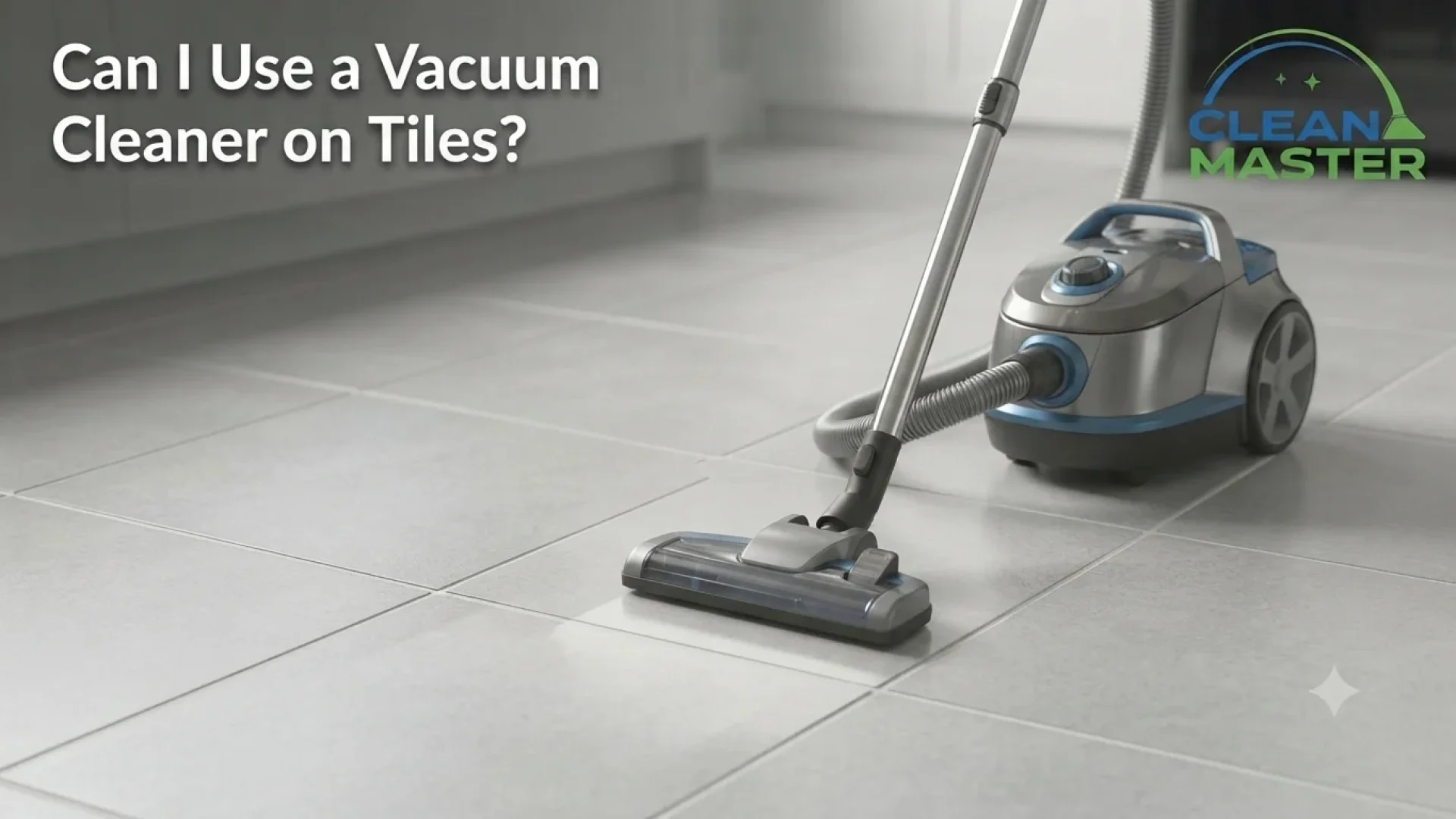can i use a vacuum cleaner on a tile floor