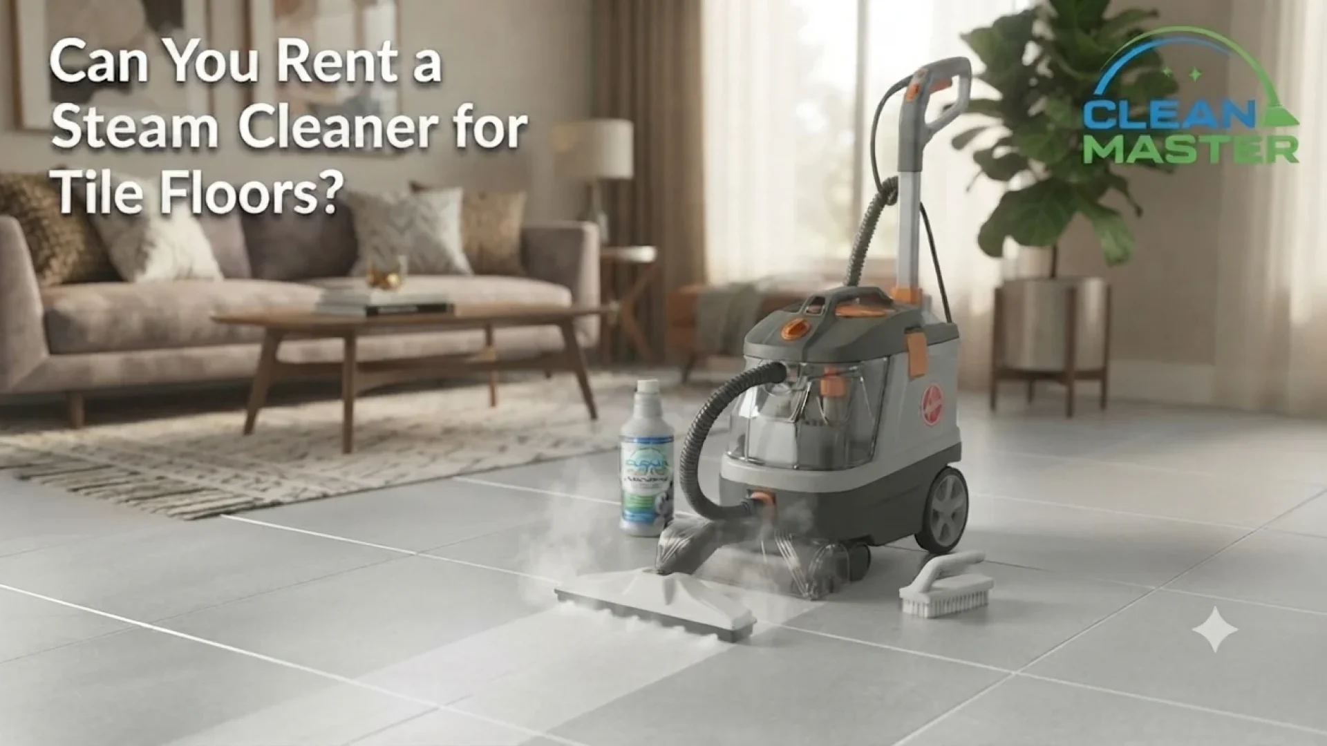 can you rent a steam cleaner for a tile floor