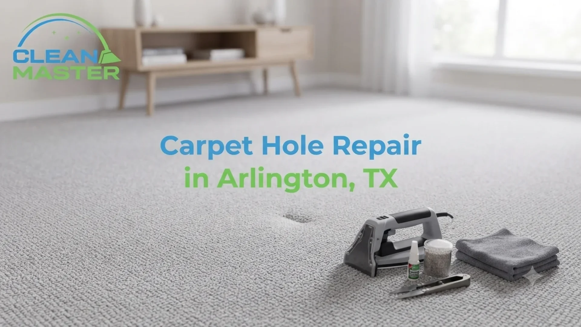 carpet hole repair