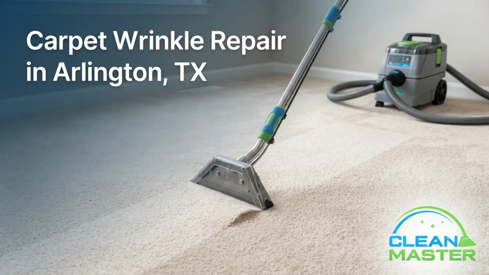 carpet wrinkle repair
