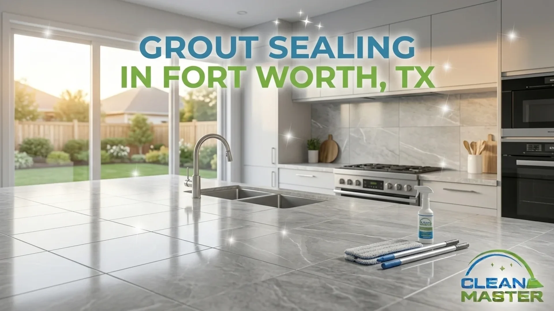grout sealing in fort worth,TX