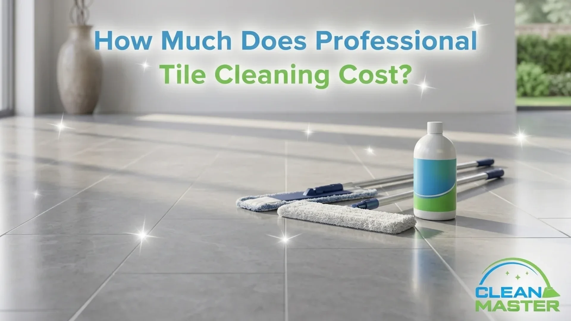 how much tile cleaning cost