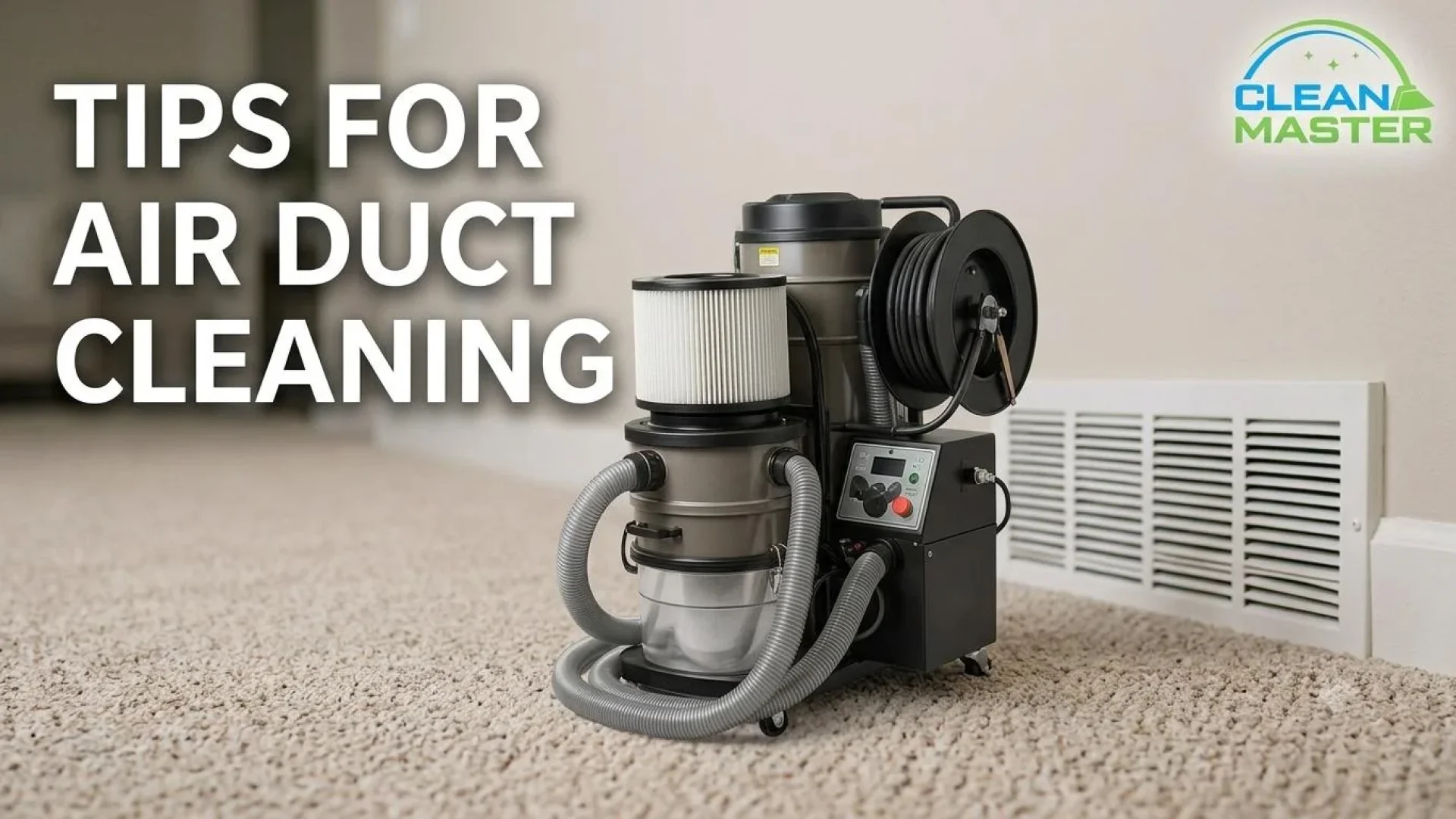 tips for air duct cleaner 2